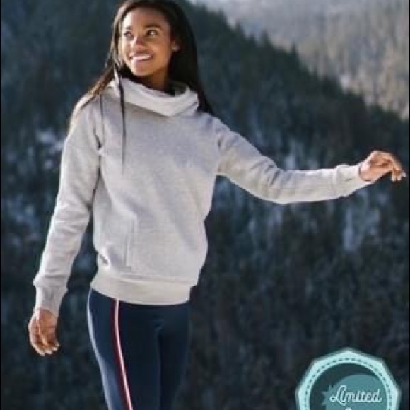 ZYIA Grey Hoodie - Picture 2 of 2